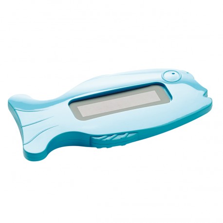 Thermomètre de bain bleu TEX BABY : le thermomètre à Prix Carrefour